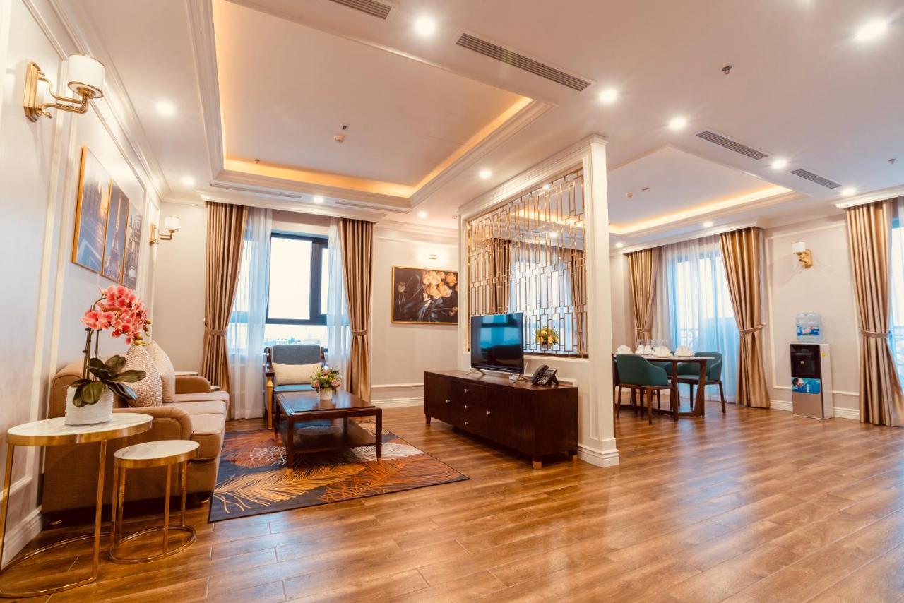 Victory Apartment Hai Phong Exteriér fotografie