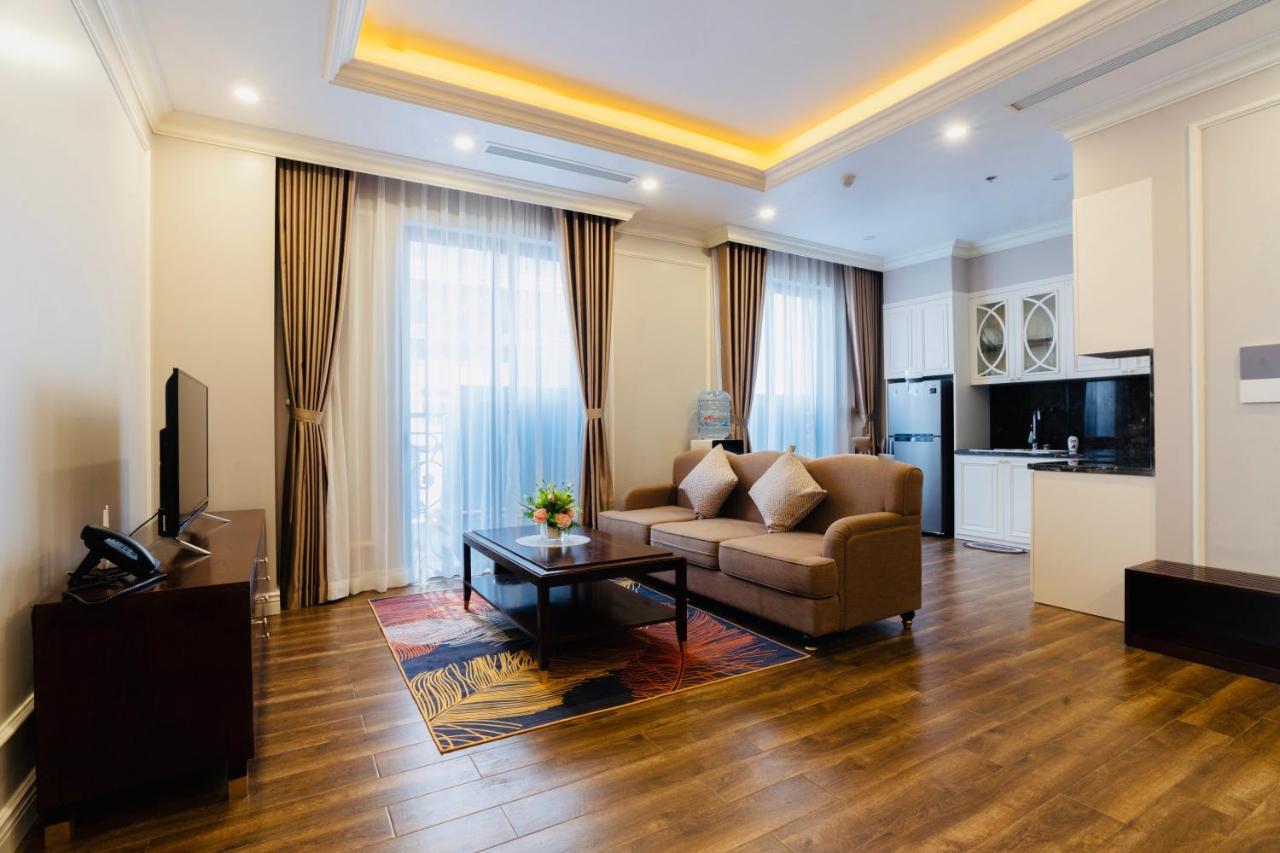 Victory Apartment Hai Phong Exteriér fotografie