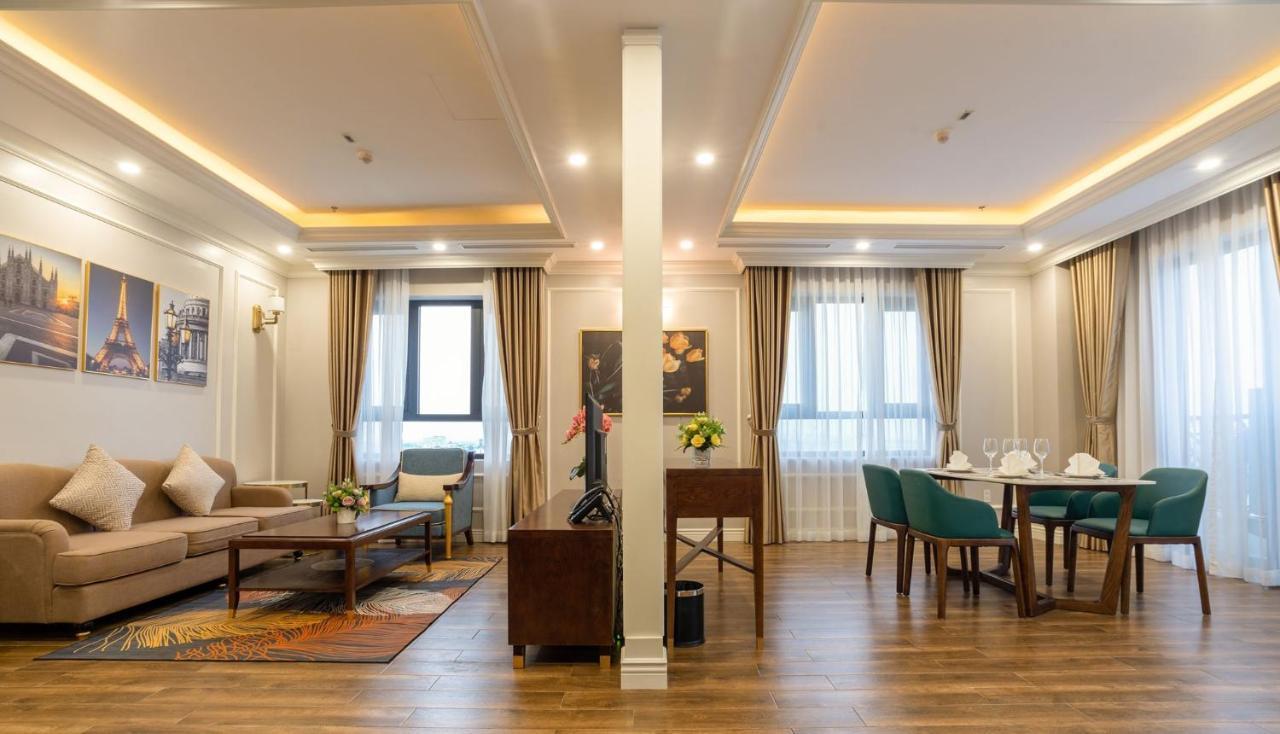 Victory Apartment Hai Phong Exteriér fotografie