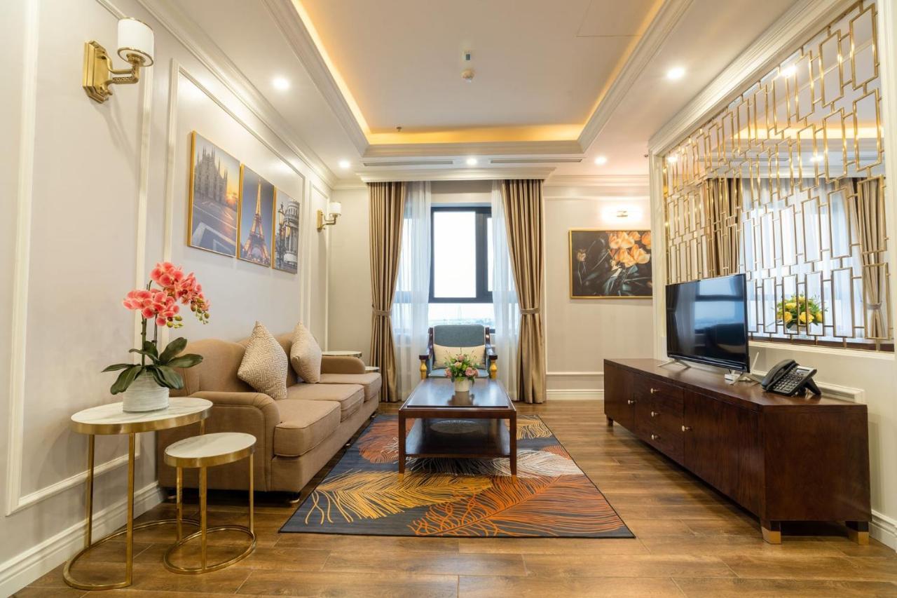 Victory Apartment Hai Phong Exteriér fotografie
