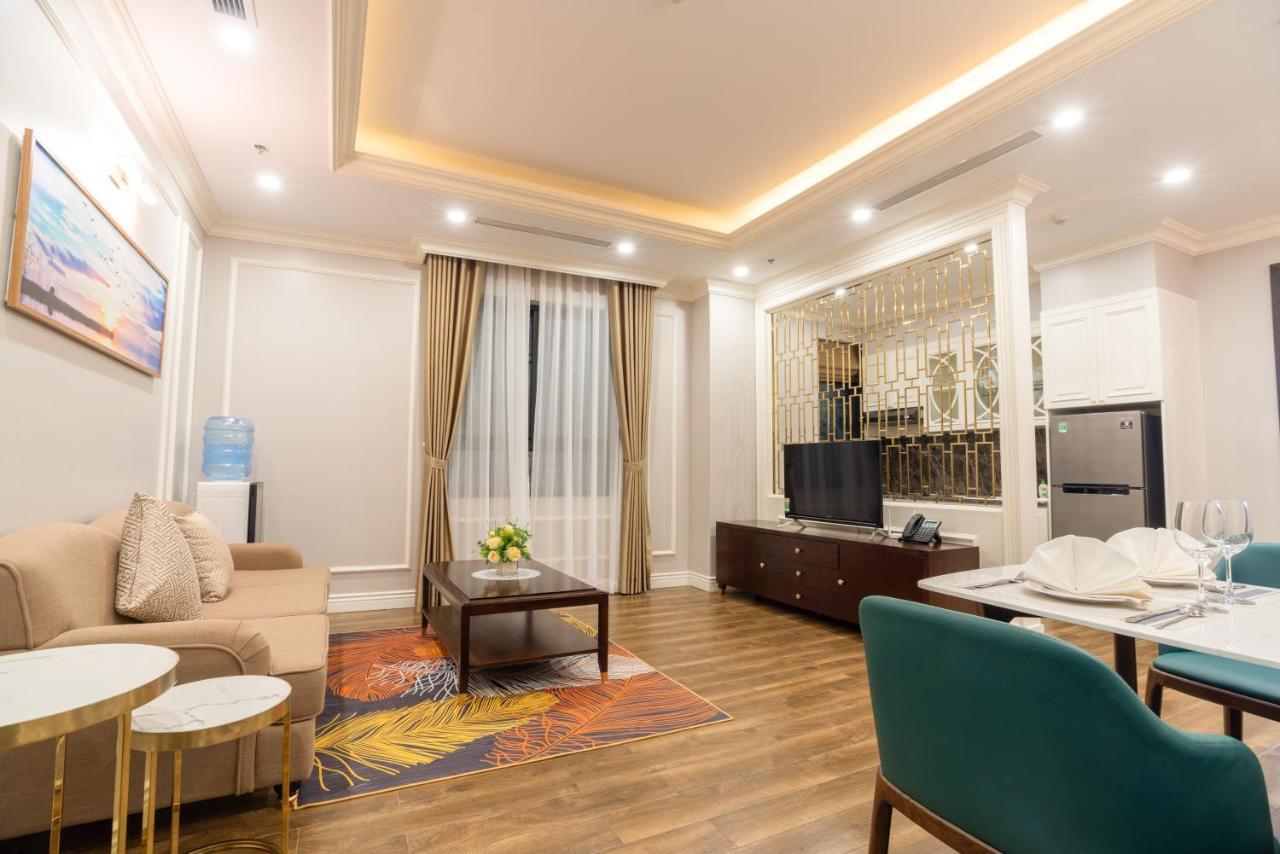 Victory Apartment Hai Phong Exteriér fotografie